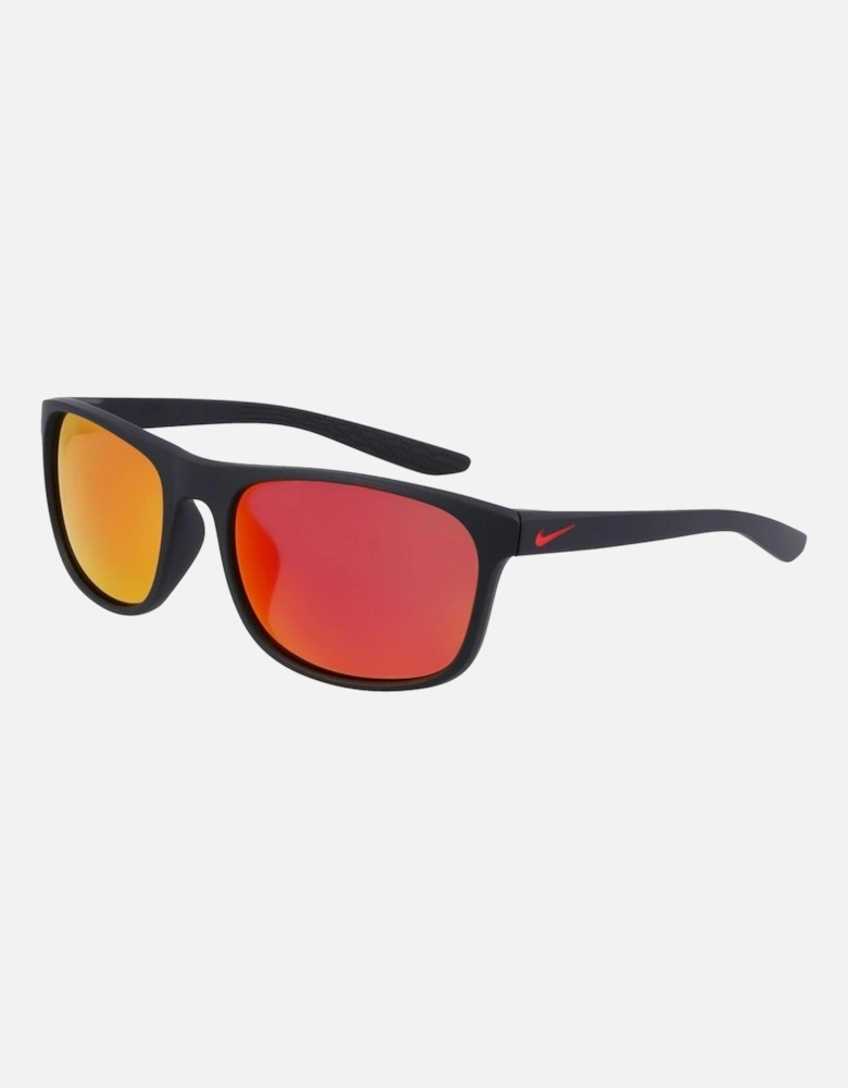 Injected Material Sunglasses Unisex - Black