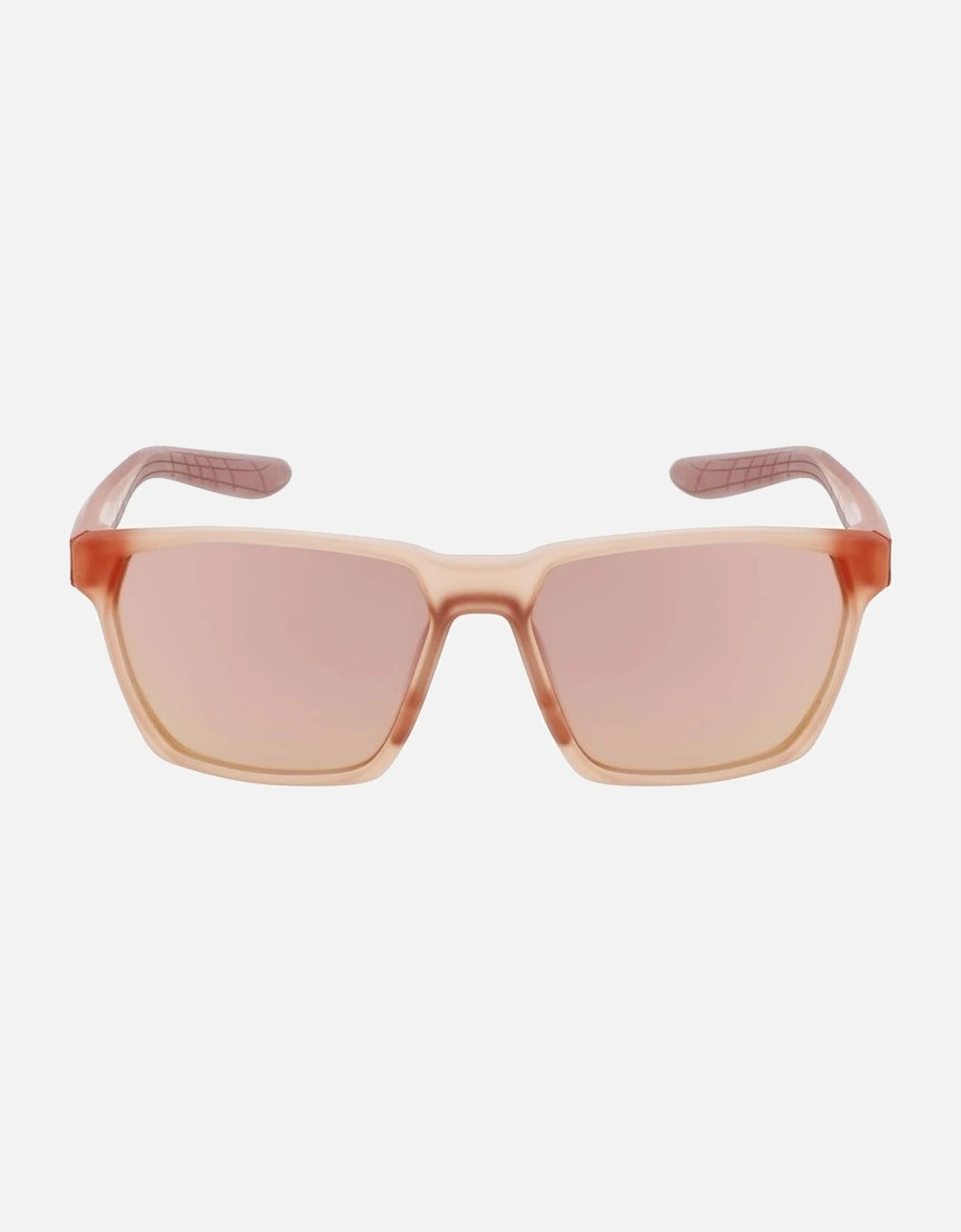 Injected Sunglasses with Brown Filter 3 Lens Unisex - Red