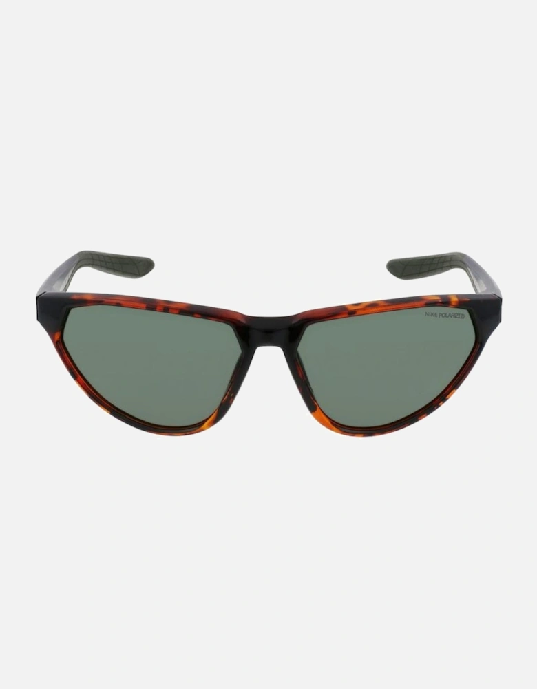 Polarized Maverick Fierc Sunglasses Unisex - Brown
