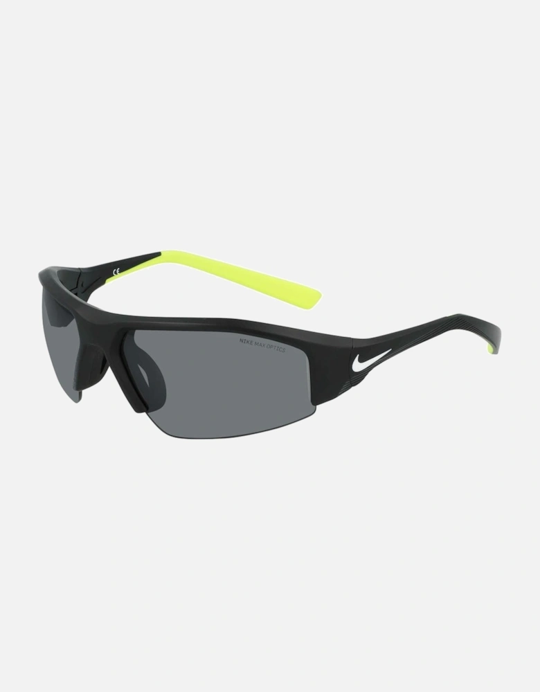 Injected Skylon Ace Sunglasses Unisex - Black