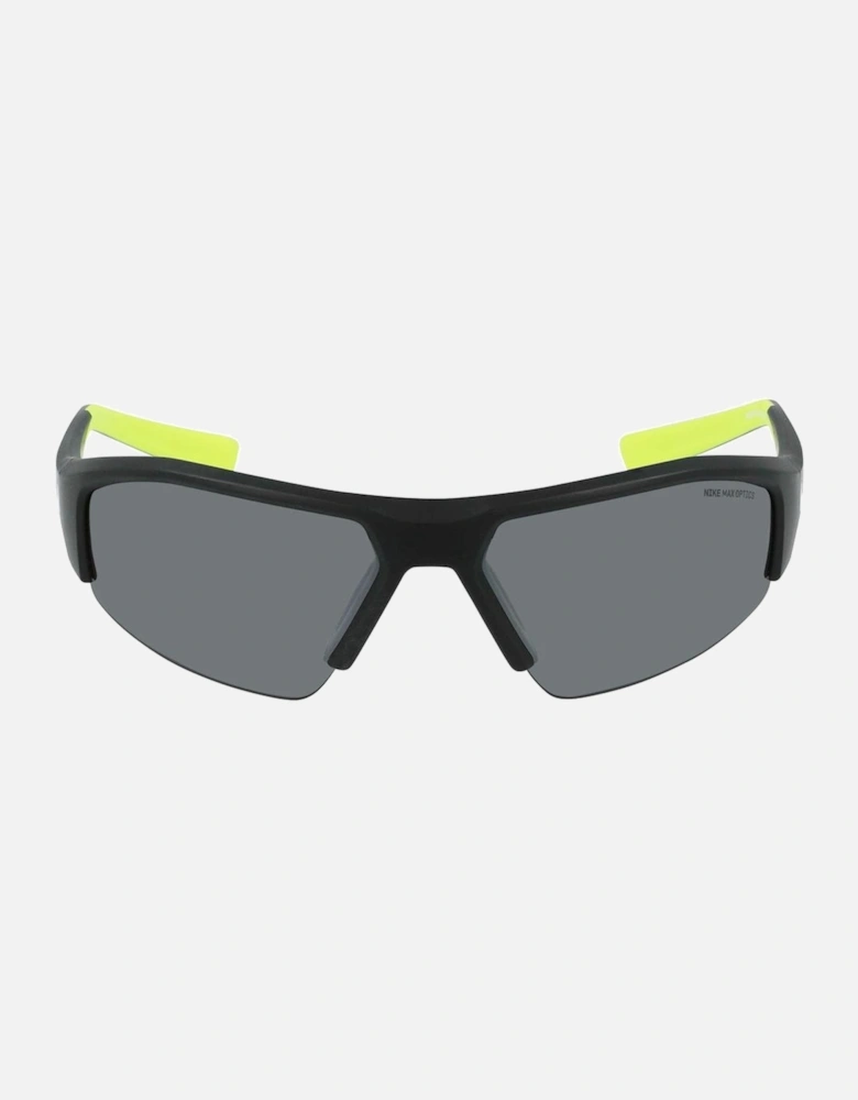 Injected Skylon Ace Sunglasses Unisex - Black