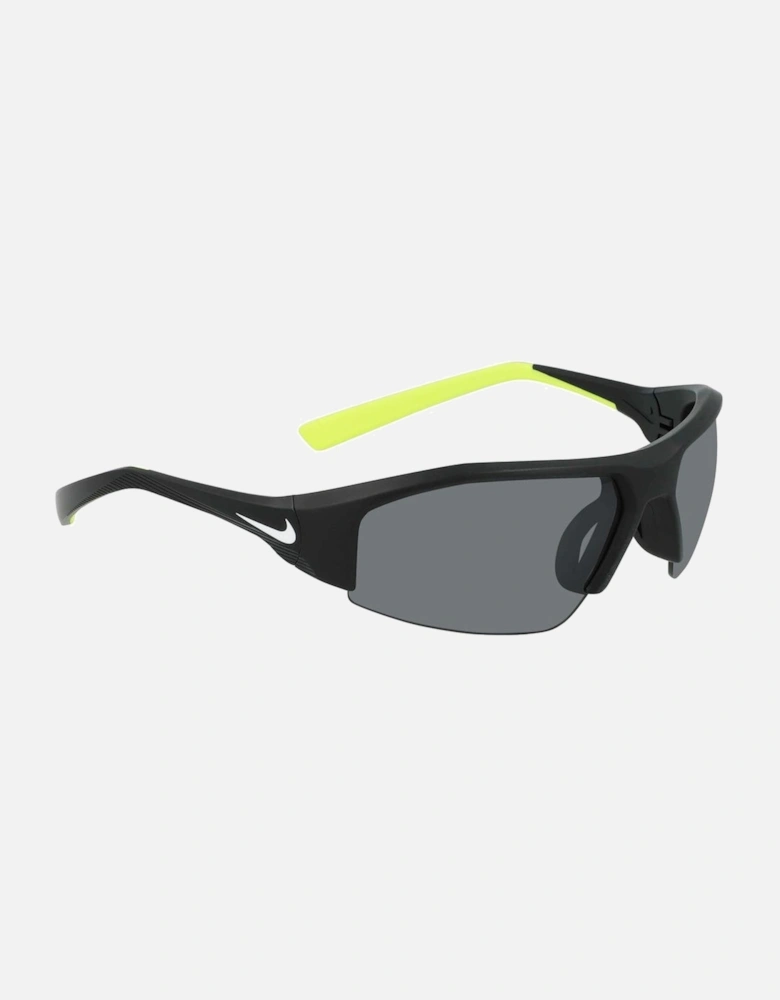 Injected Skylon Ace Sunglasses Unisex - Black