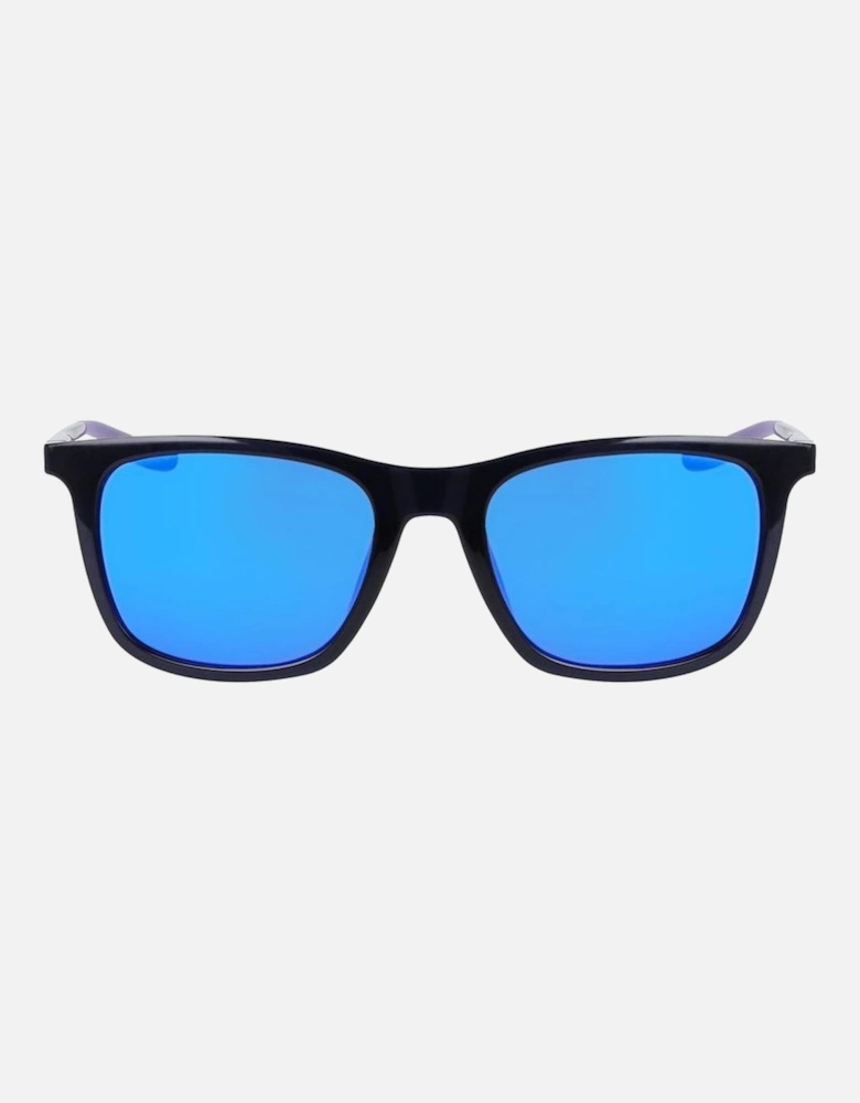 Injected Material Sunglasses with Mirror Blue UV Filter 3 Unisex -