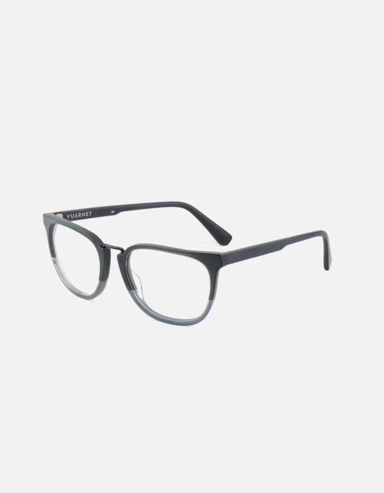 Acetate Bracelet Black Dial Watch Unisex Frames