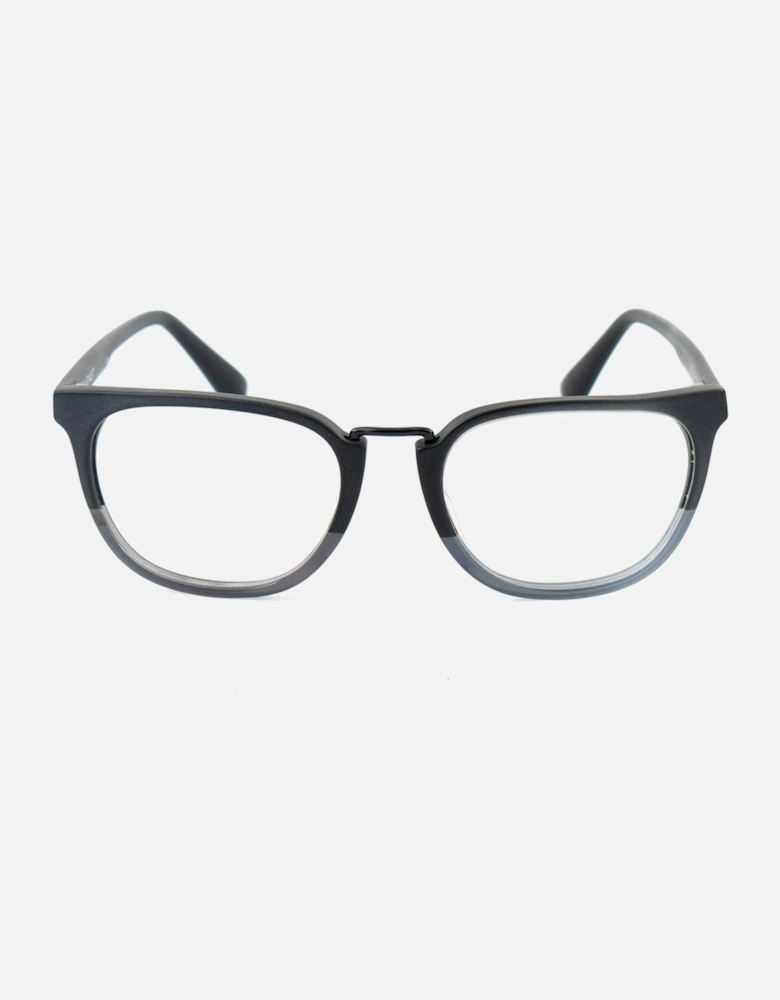 Acetate Bracelet Black Dial Watch Unisex Frames