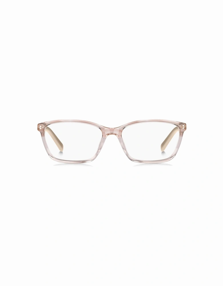 Acetate Bracelet Watch with Pink Dial Women - Multicolor Frames