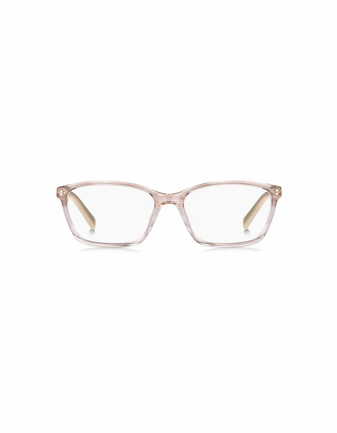 Acetate Bracelet Watch with Pink Dial Women - Multicolor Frames