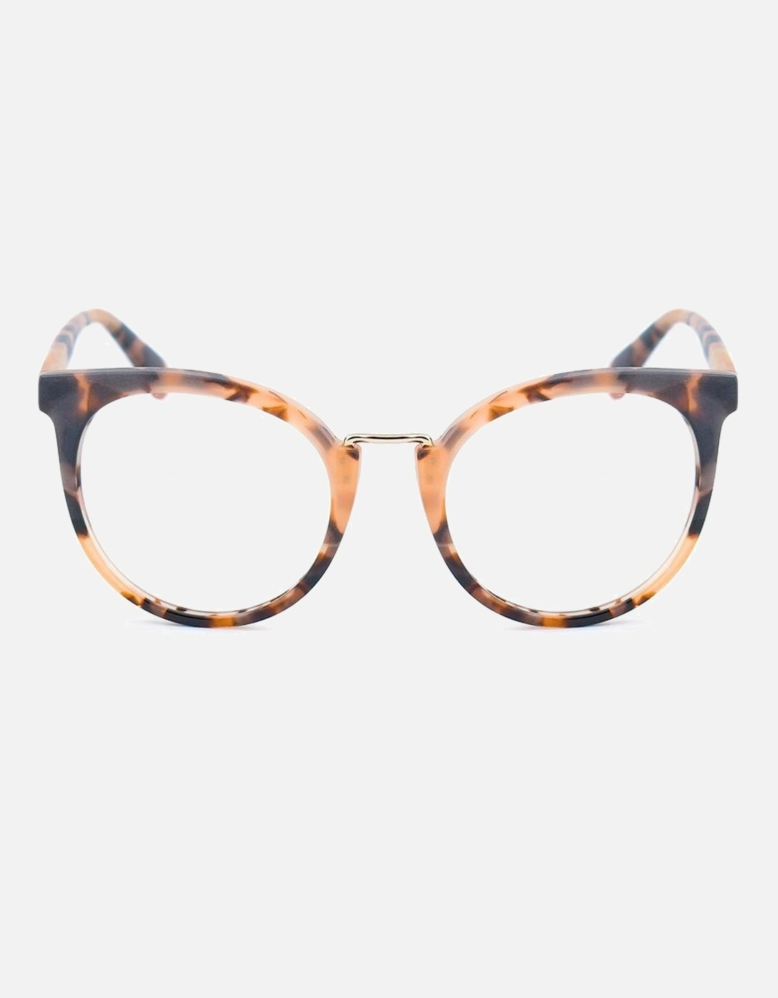 Acetate Bracelet Brown Dial Watch Women Frames