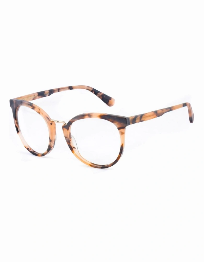 Acetate Bracelet Brown Dial Watch Women Frames