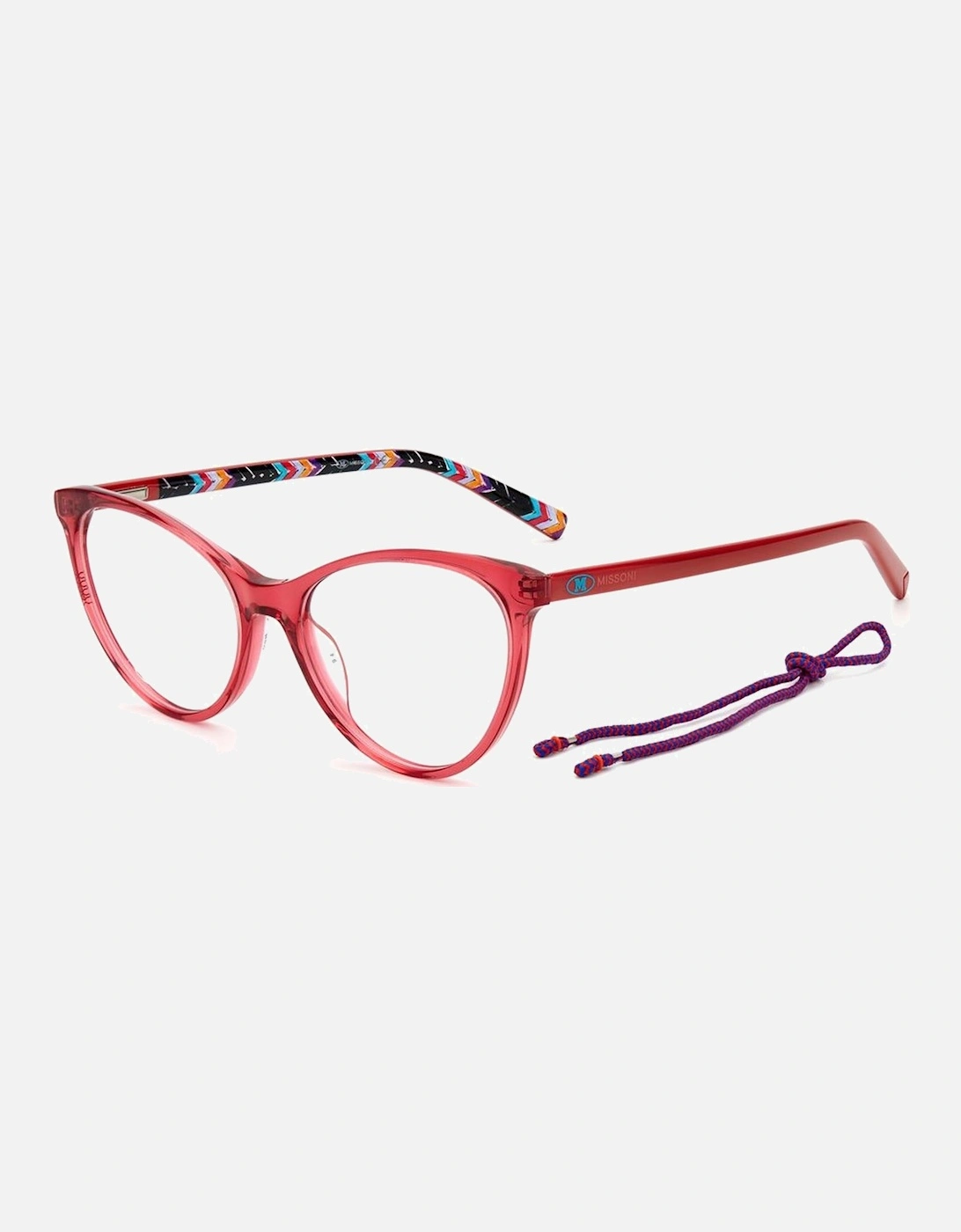Acetate Bracelet Cherry Dial Watch Women - Red Frames, 3 of 2