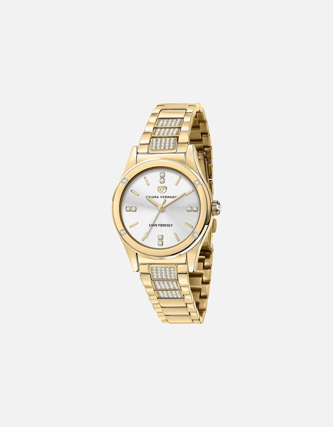 Stainless Steel Analog Quartz Watch Women - Gold Watches, 2 of 1