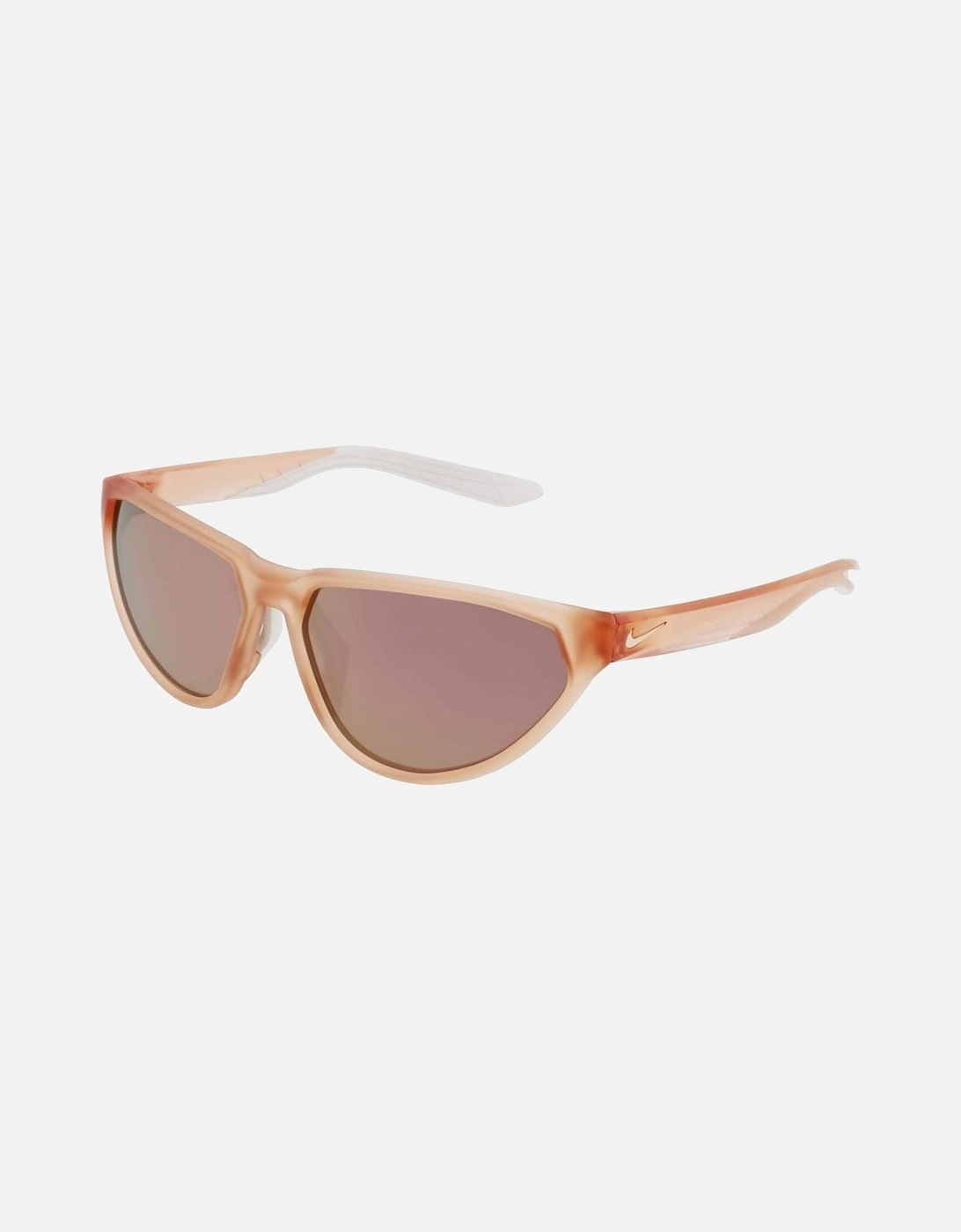 Injected Material Sunglasses with Brown Lens Women - Red, 3 of 2
