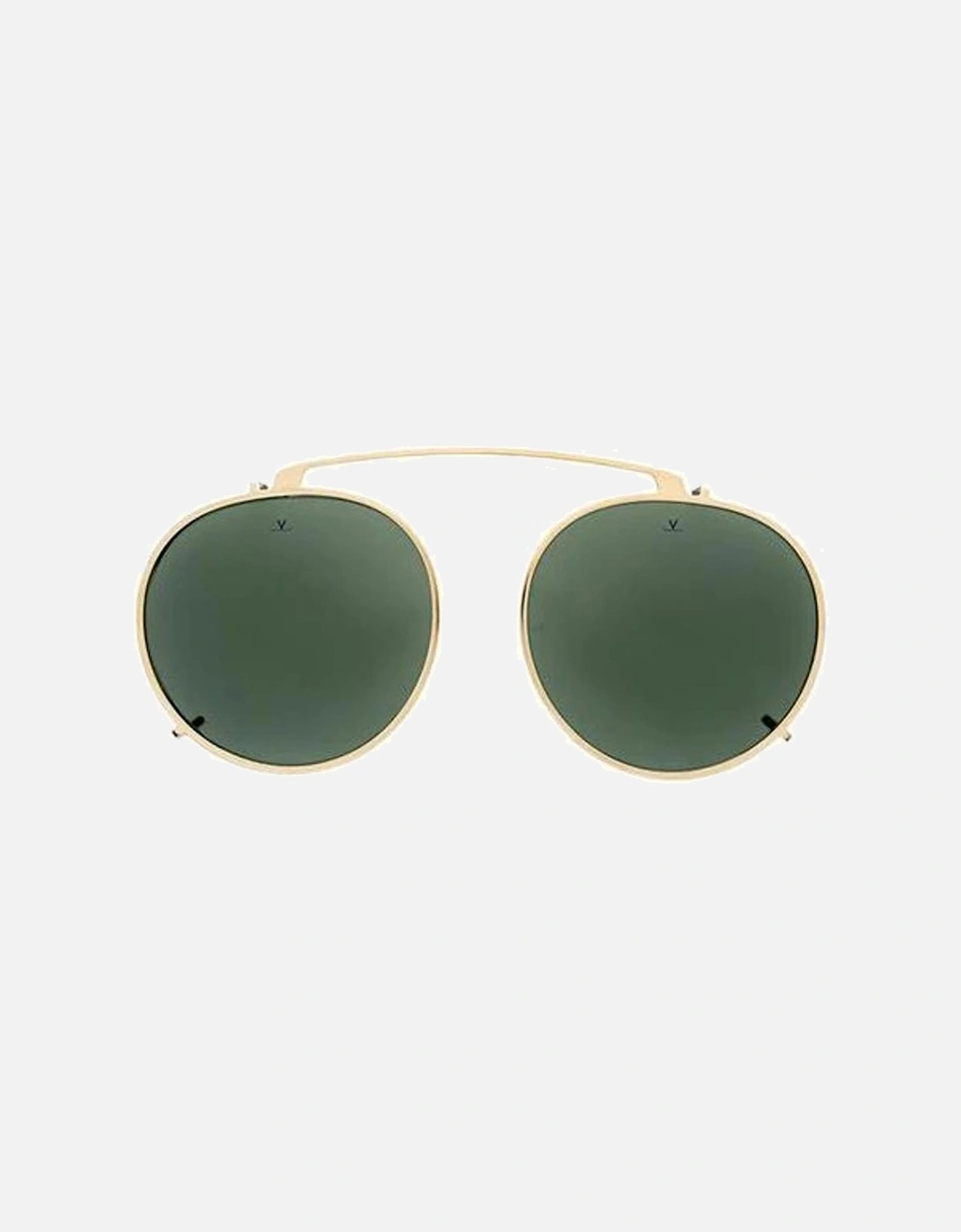 Metal Bracelet Golden Dial Watch Unisex Frames, 2 of 1