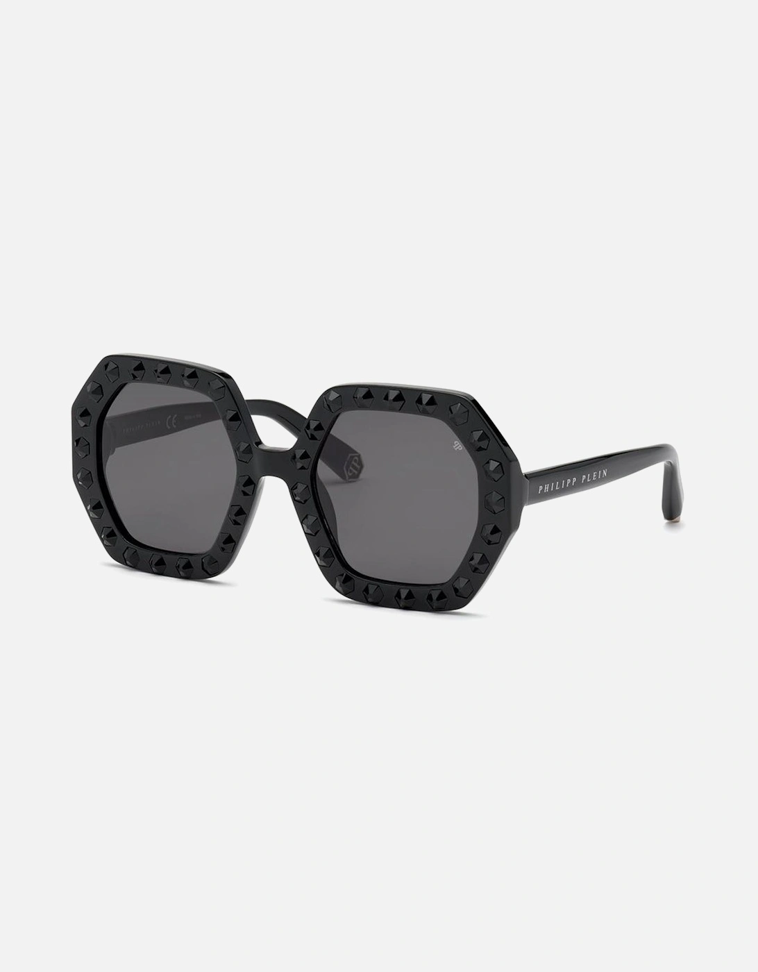 Acetate Cat-Eye Sunglasses Women - Black, 2 of 1