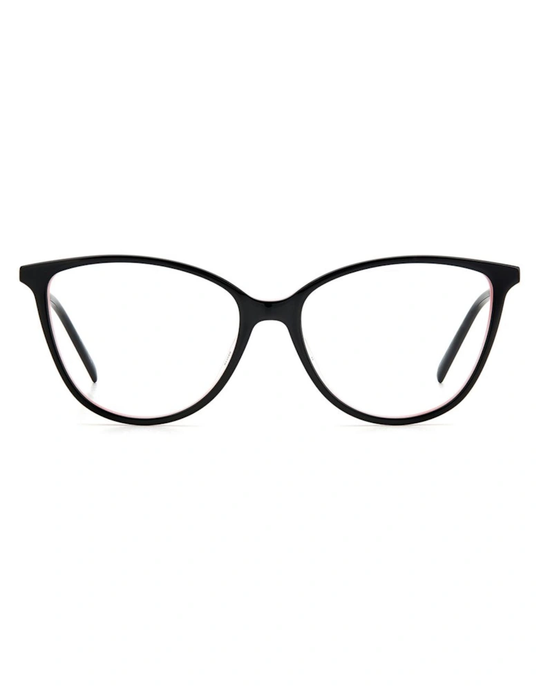 Acetate Bracelet Black Dial Watch Women Frames