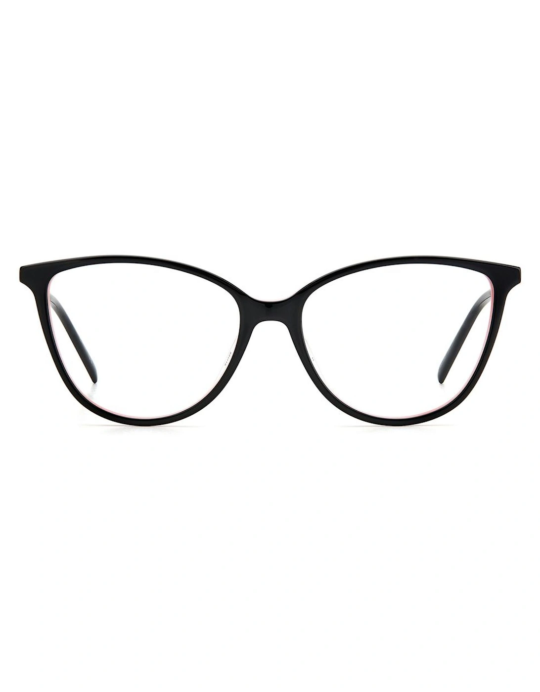 Acetate Bracelet Black Dial Watch Women Frames