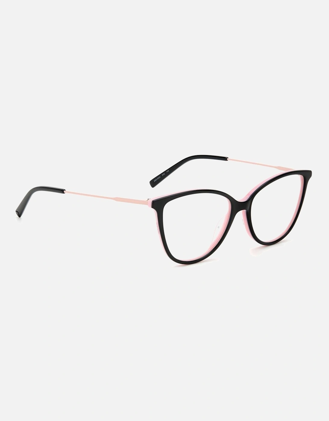 Acetate Bracelet Black Dial Watch Women Frames
