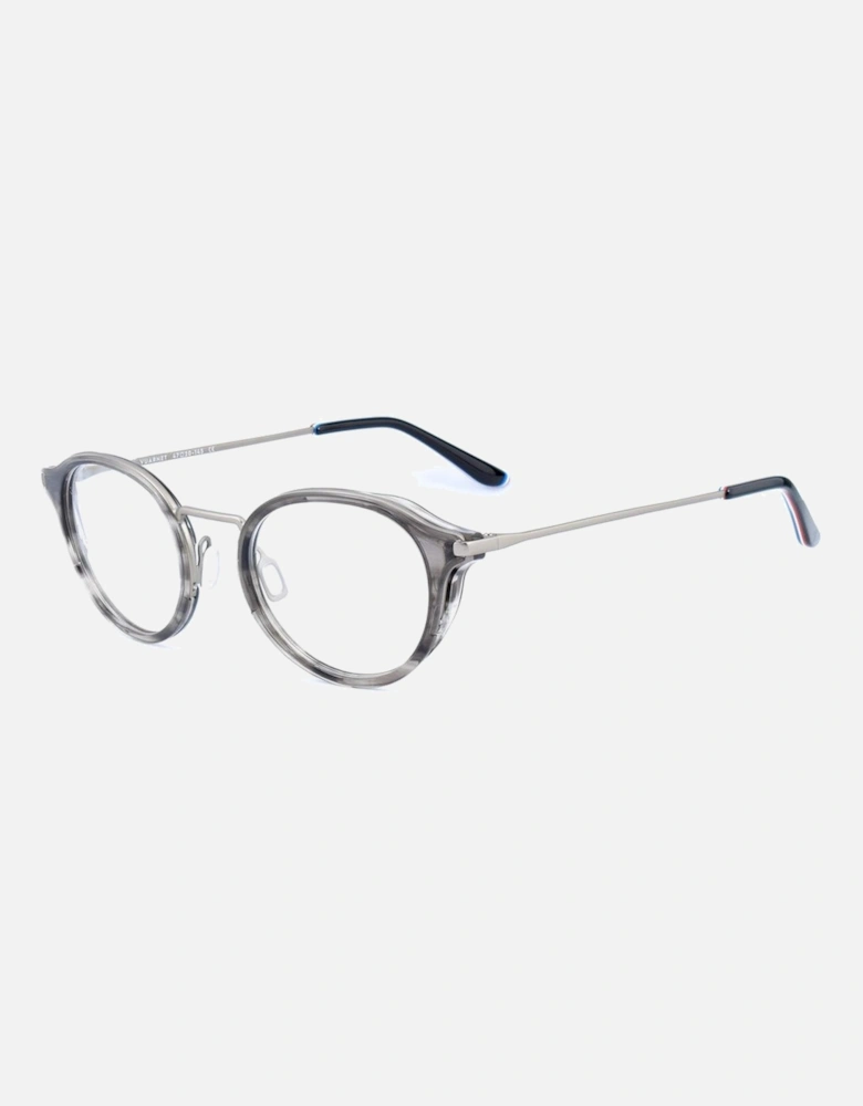 Stainless Steel Solar Frame Sunglasses Attachment Unisex - Gray