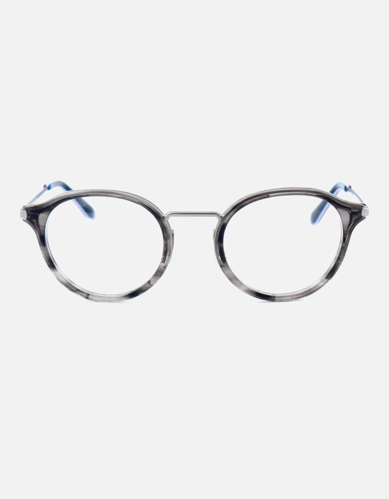 Stainless Steel Solar Frame Sunglasses Attachment Unisex - Gray