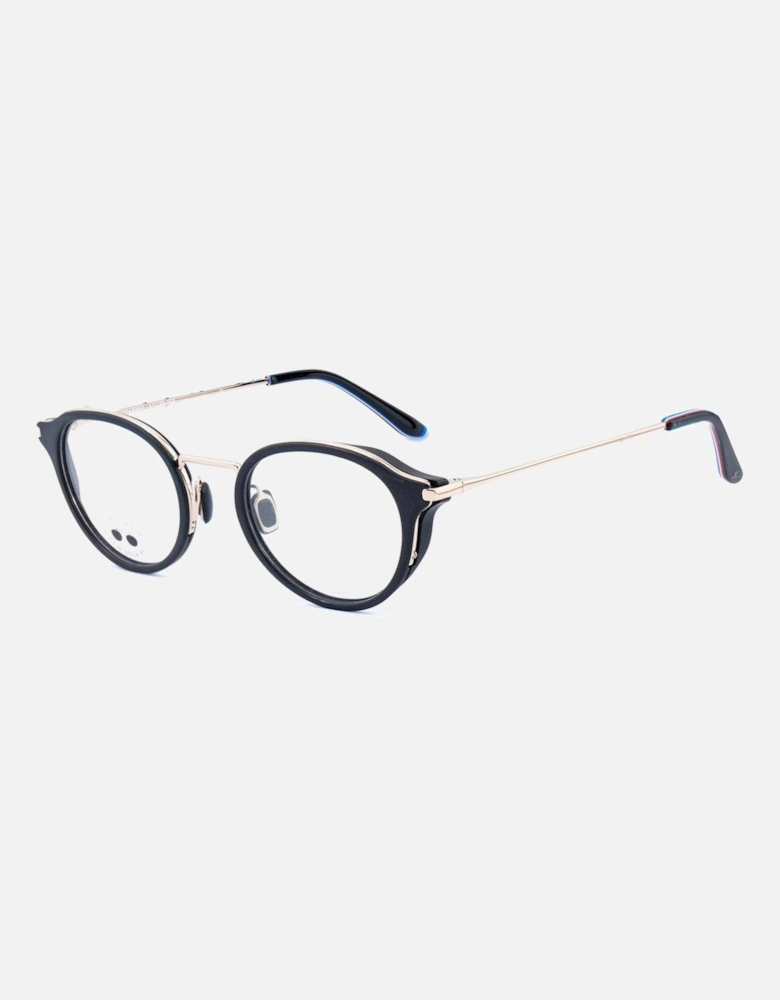 Stainless Steel Solar Frame Sunglasses Attachment Unisex - Black