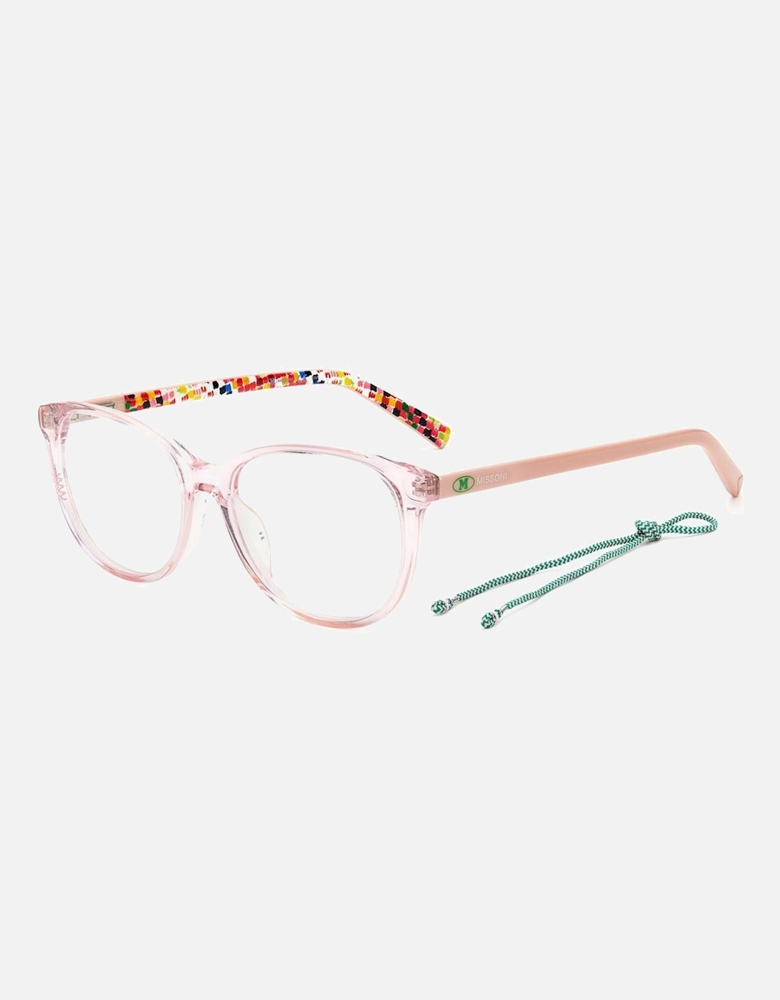 Acetate Bracelet Watch with Pink Dial Women - Multicolor Frames, 3 of 2
