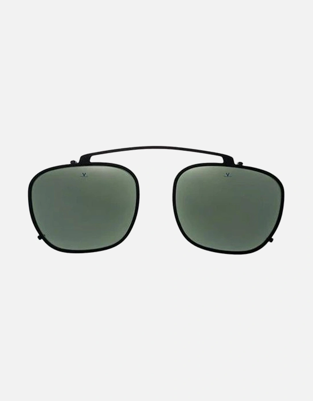 Metal Bracelet Watch with Black Dial and Green Glass Unisex Frames, 2 of 1
