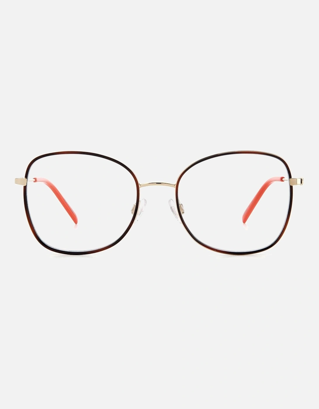 Metal Bracelet Golden Dial Watch Women Frames