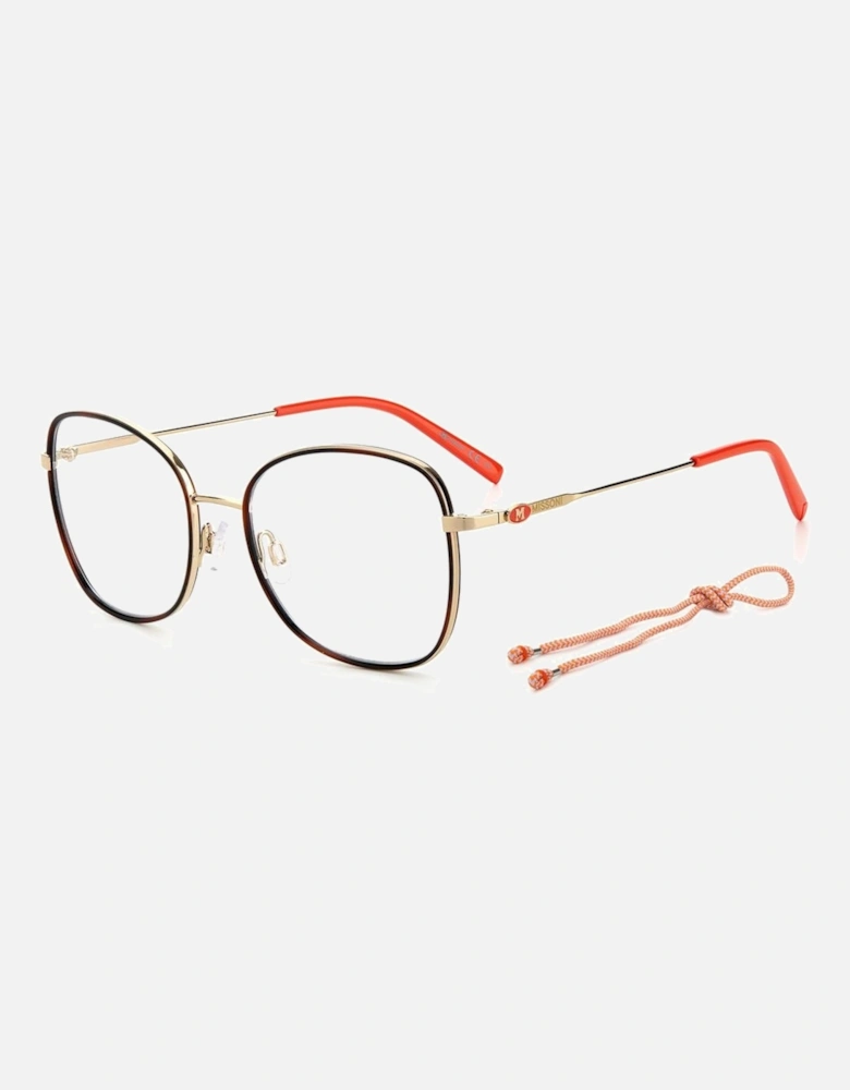 Metal Bracelet Golden Dial Watch Women Frames