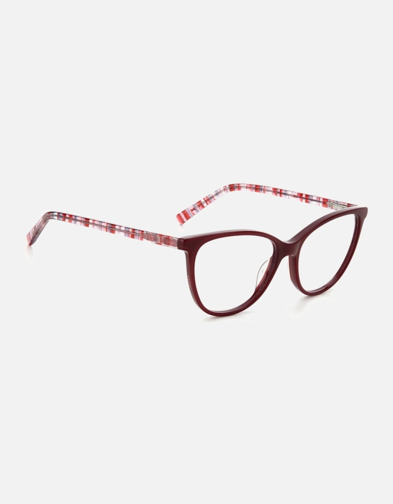 Acetate Bracelet Watch with Red Dial Women Frames