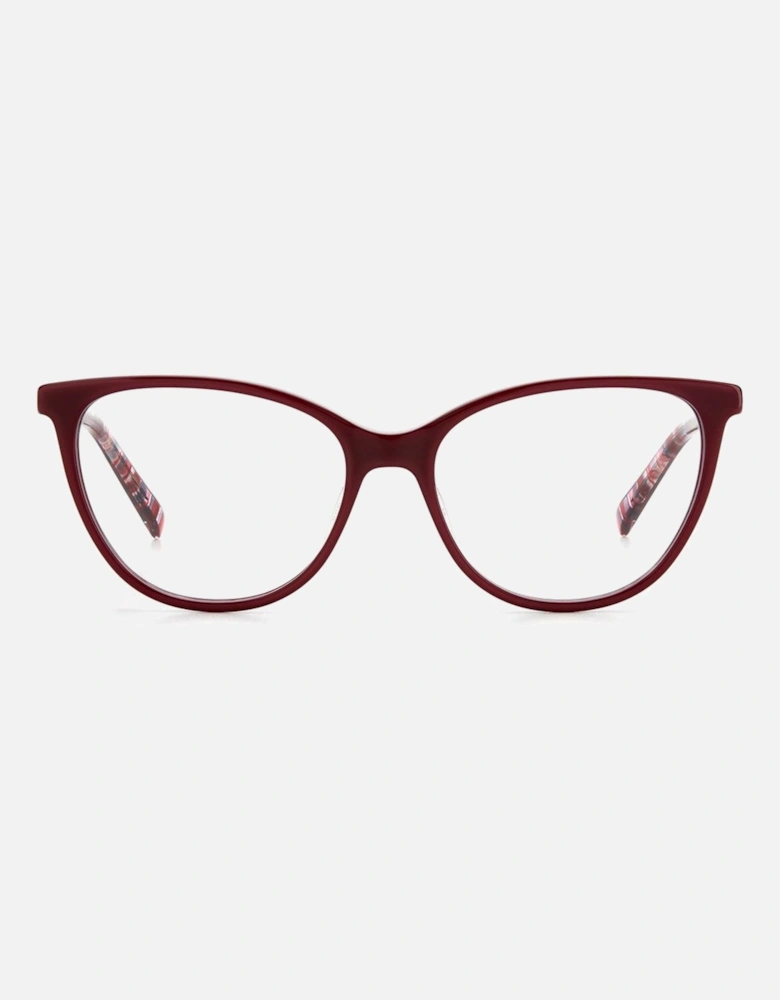 Acetate Bracelet Watch with Red Dial Women Frames