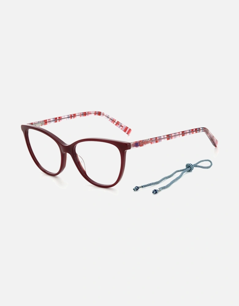 Acetate Bracelet Watch with Red Dial Women Frames
