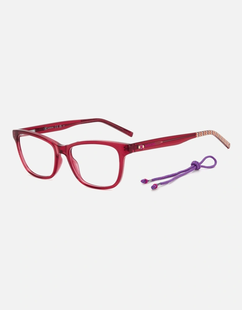 Acetate Bracelet Watch with Red Dial Women Frames