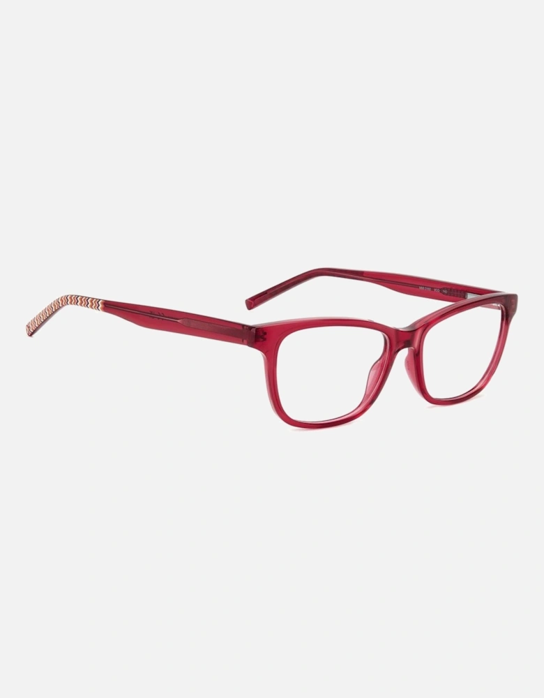 Acetate Bracelet Watch with Red Dial Women Frames