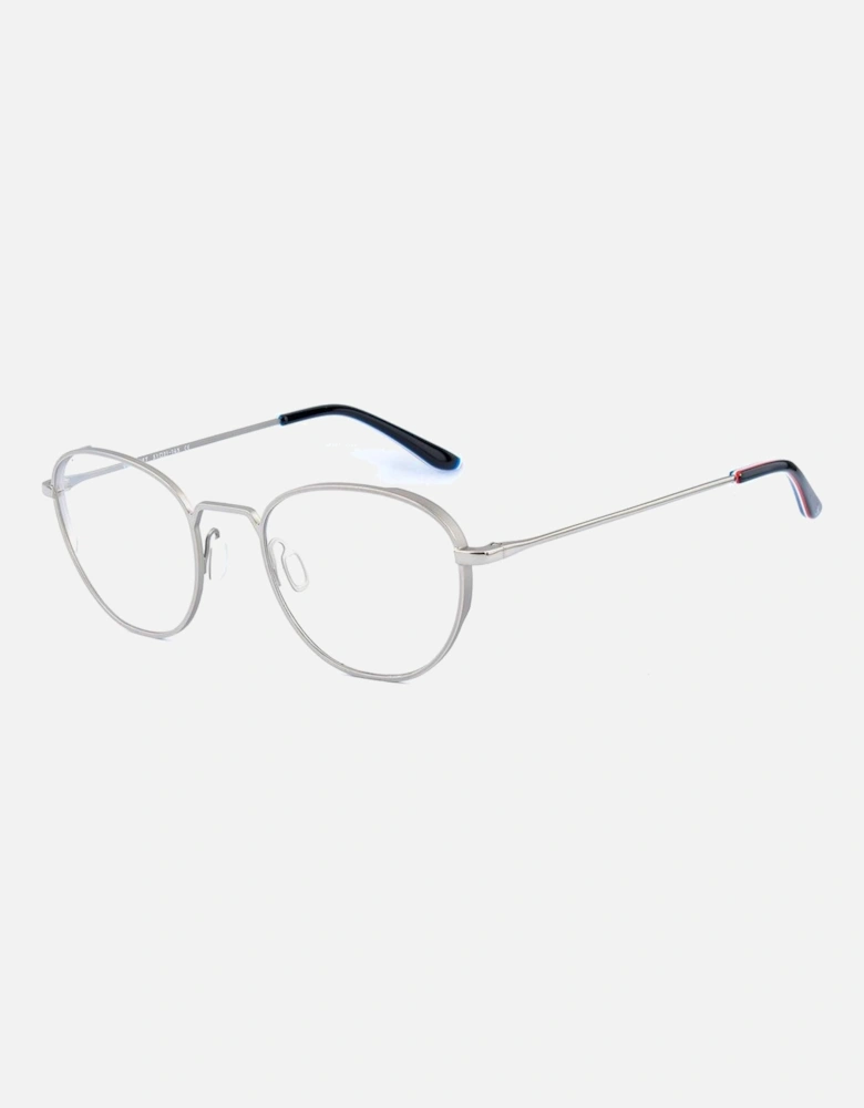 Stainless Steel Solar Frame Clip-On Sunglasses Unisex - Gray