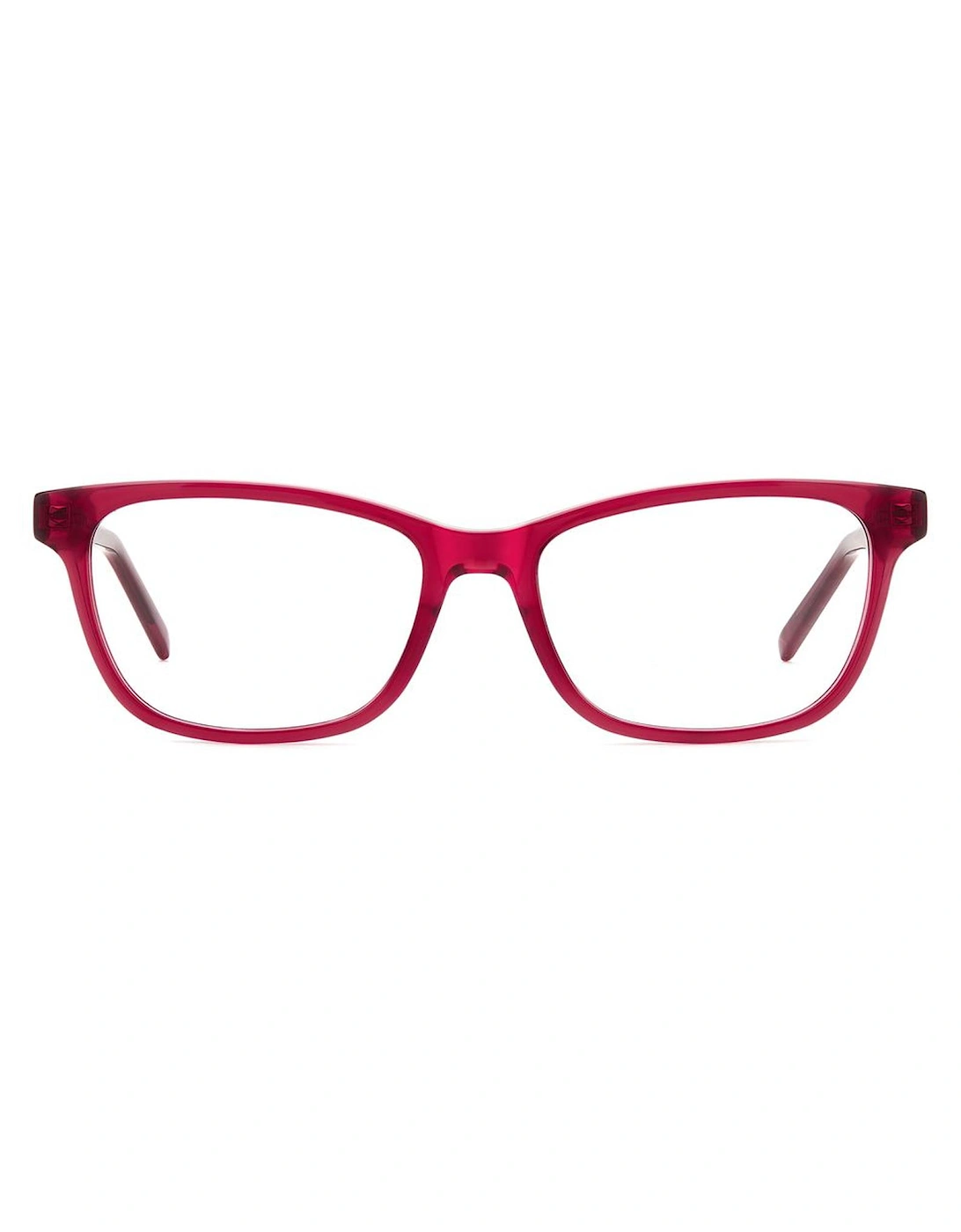 Acetate Bracelet Watch with Red Dial Women Frames