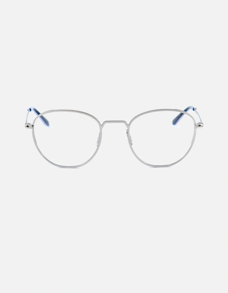 Stainless Steel Solar Frame Clip-On Sunglasses Unisex - Gray