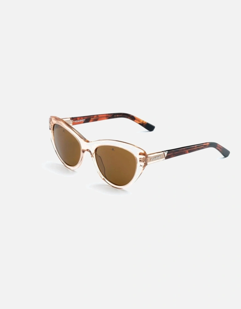 Acetate Bracelet Pink Dial Watch Women - Multicolor Sunglasses