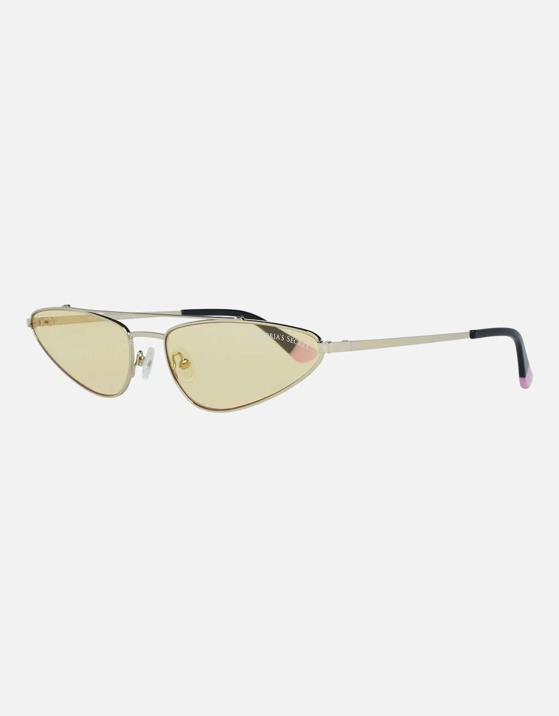 Metal Bracelet Watch with Yellow Glass Women - Gold Sunglasses, 4 of 3