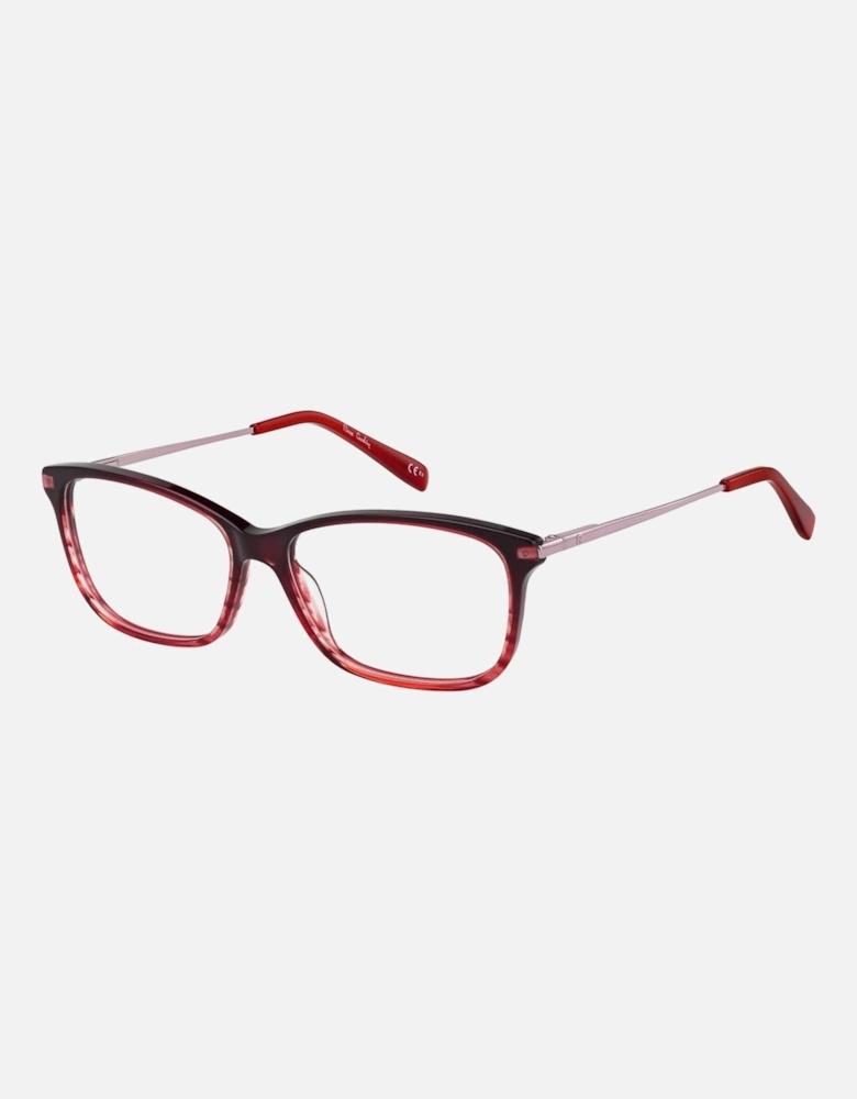 Acetate Glasses P.C.-8471-8RR Women - Red Frames