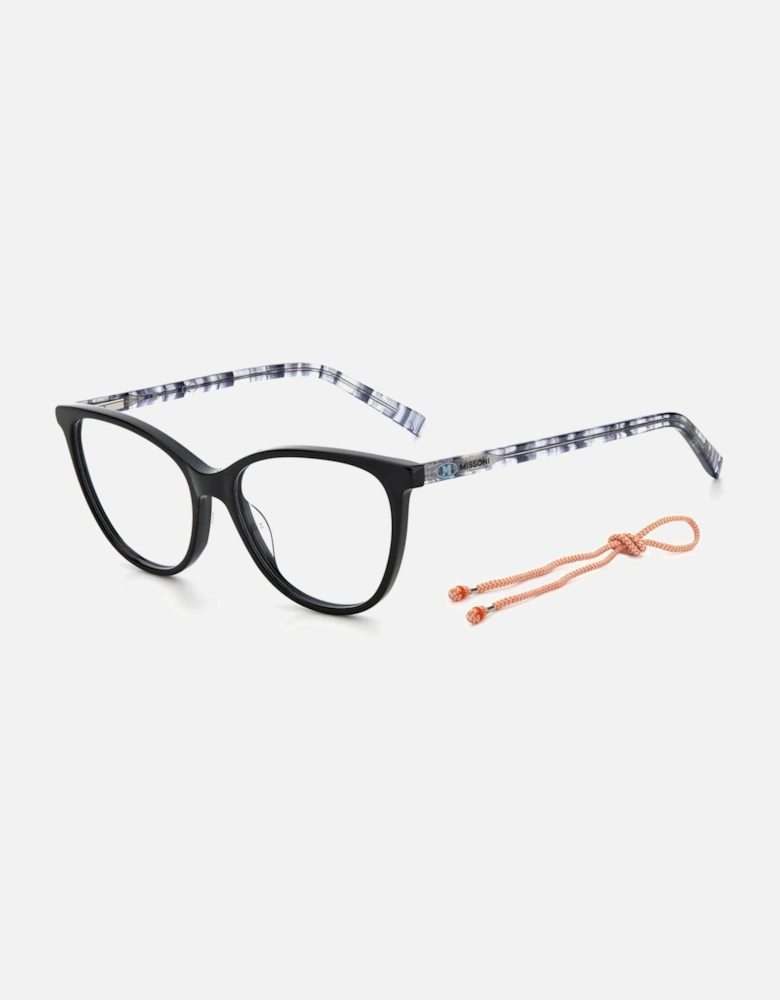 Acetate Bracelet Black Dial Watch Women Frames