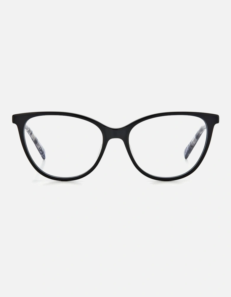 Acetate Bracelet Black Dial Watch Women Frames