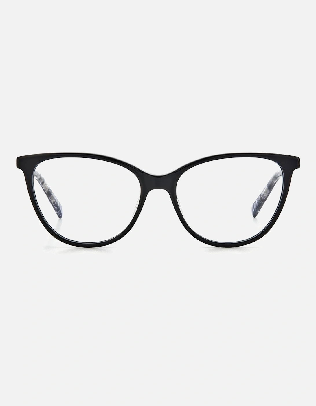 Acetate Bracelet Black Dial Watch Women Frames