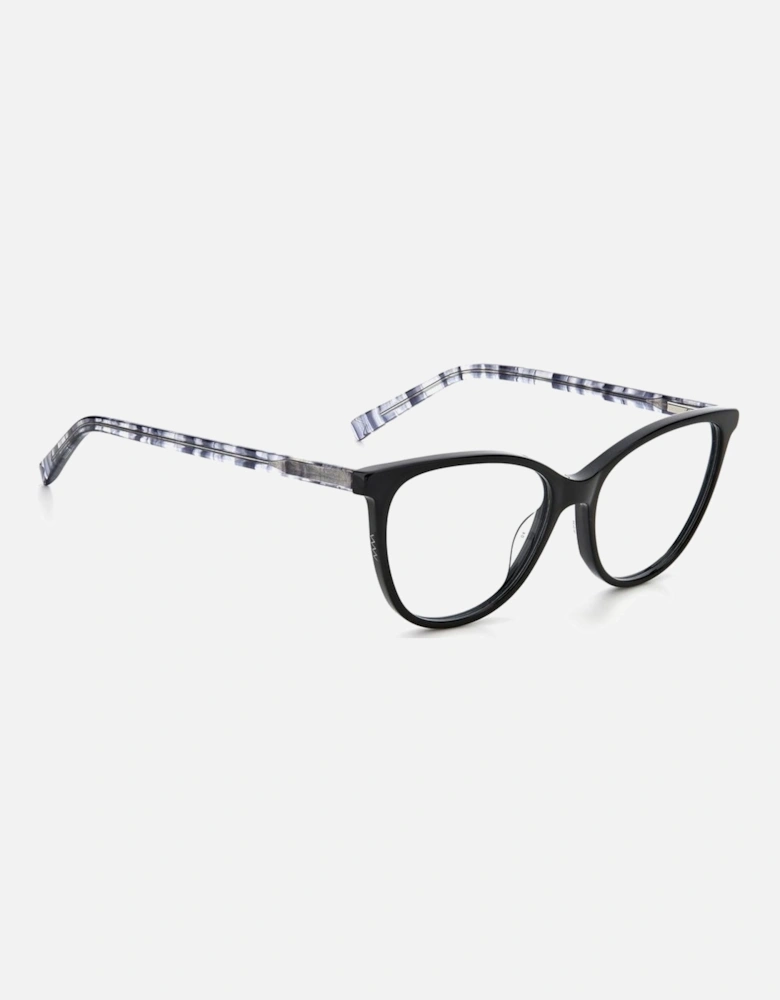 Acetate Bracelet Black Dial Watch Women Frames
