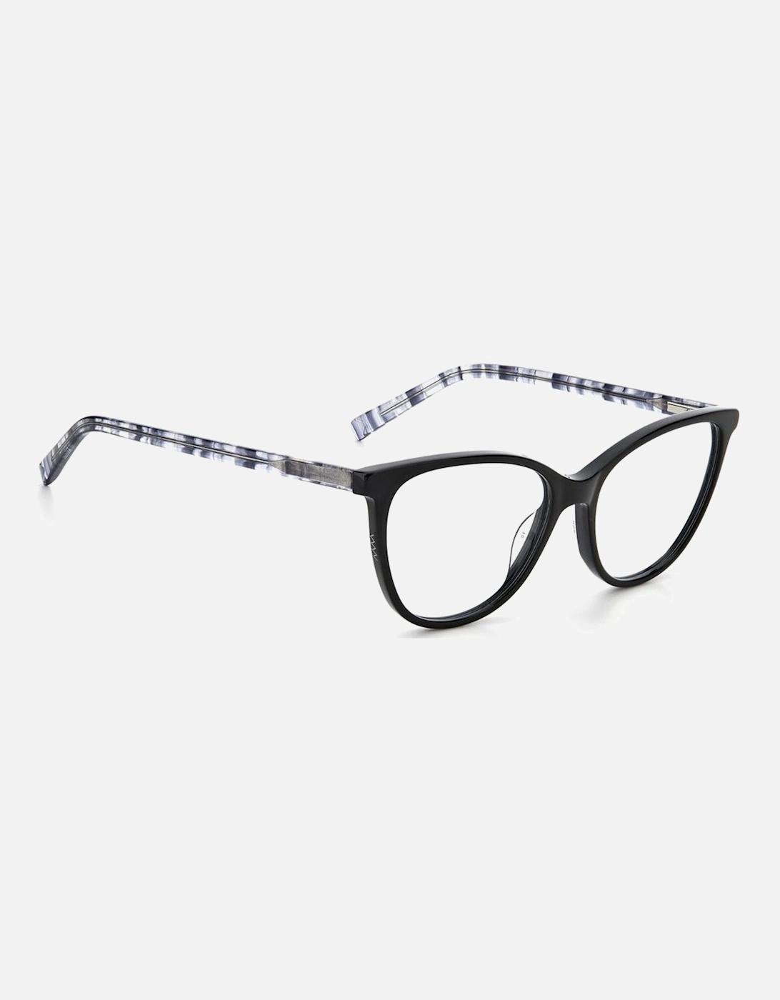 Acetate Bracelet Black Dial Watch Women Frames