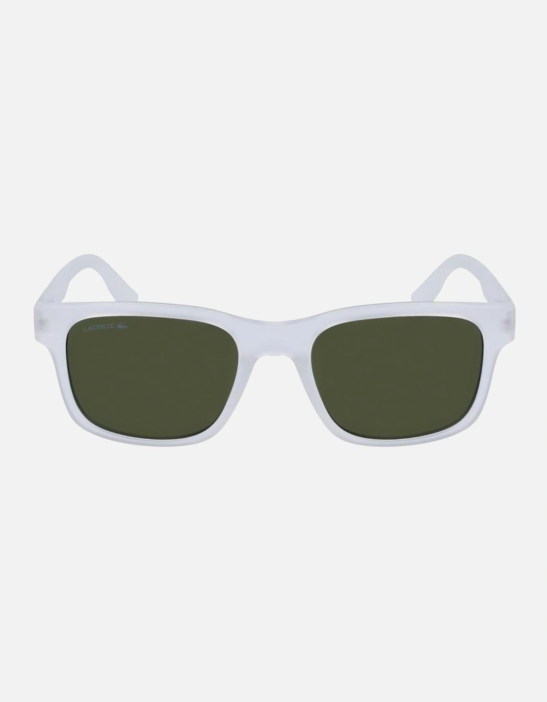 Transparent Dial Bio-Injected Bracelet Watch Unisex Sunglasses