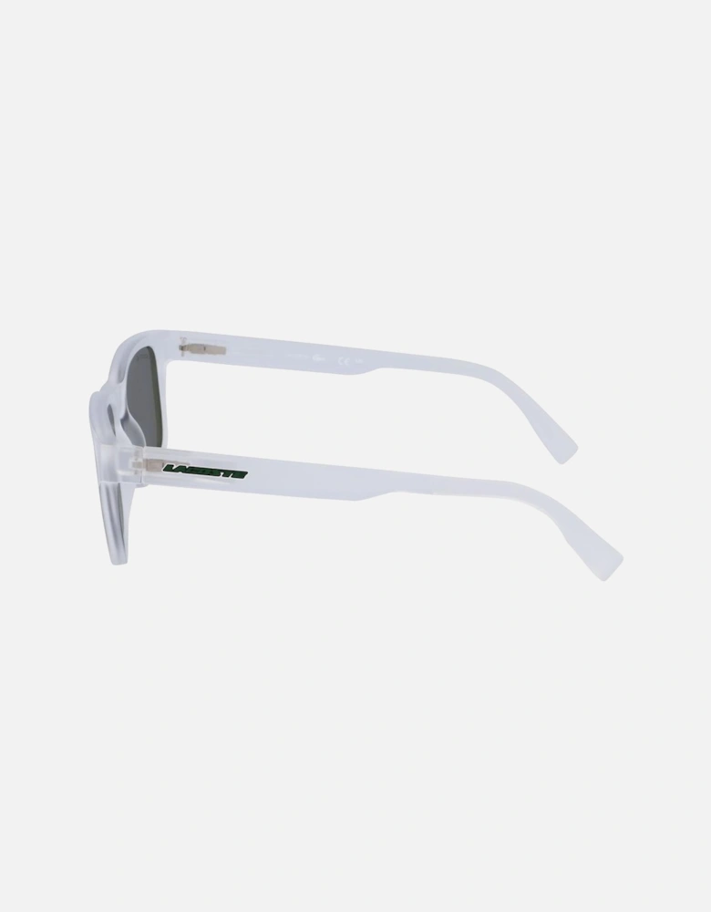 Transparent Dial Bio-Injected Bracelet Watch Unisex Sunglasses