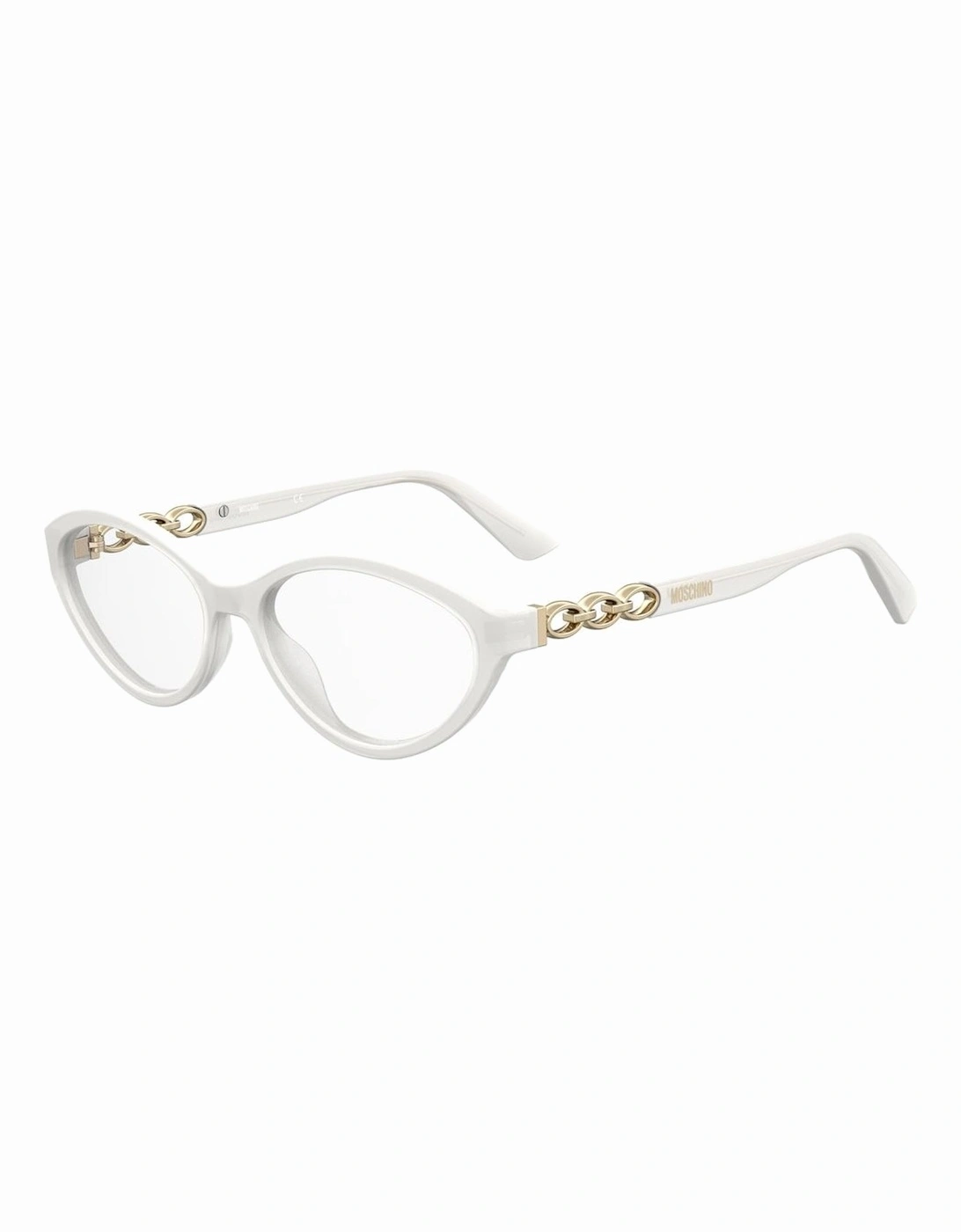 Acetate Cat-Eye Glasses Women - White Frames, 3 of 2