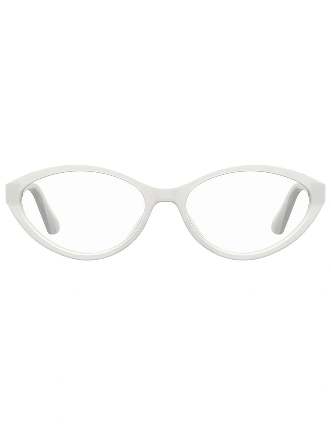 Acetate Cat-Eye Glasses Women - White Frames