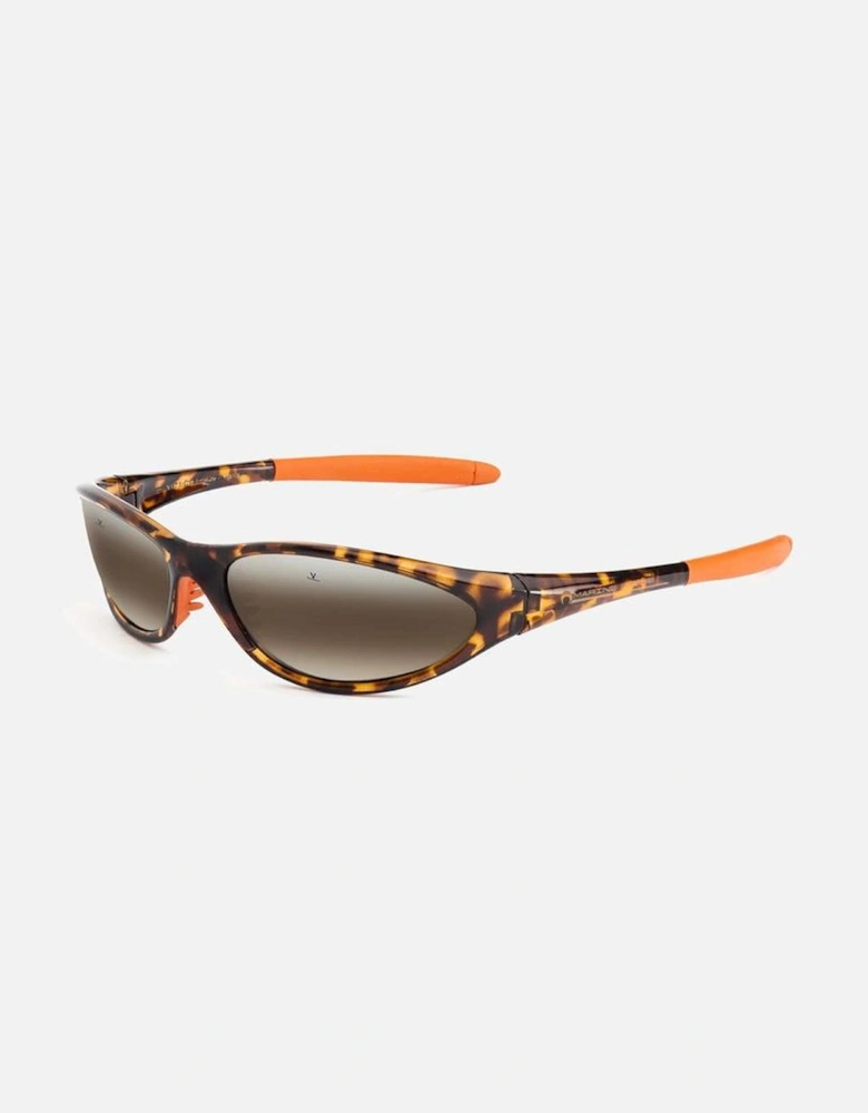 Nylon Bracelet Mineral Glass Watch Unisex - Brown Sunglasses