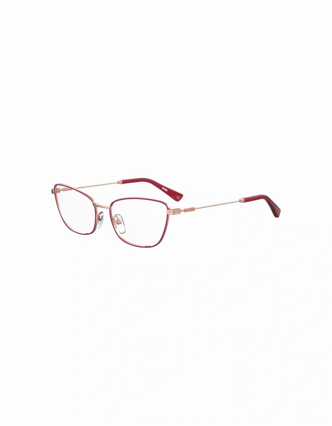 Metal Frame Glasses 54/16/140 mm Women - Burgundy, 2 of 1